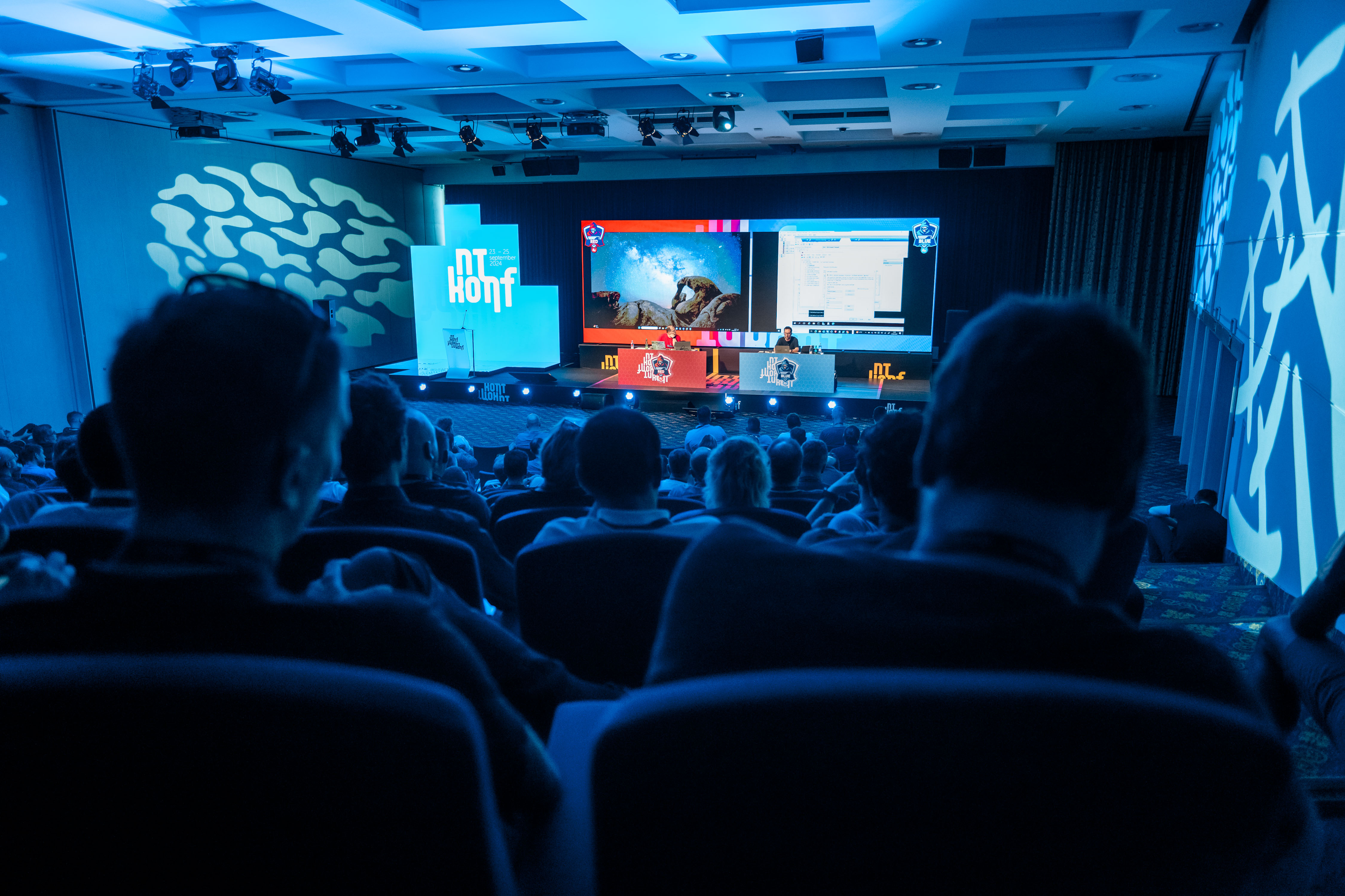 The largest technology stage in Slovenia - with the best domestic and international IT experts
